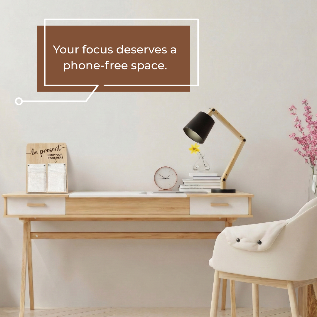 Be Present Wood Phone Board (Small)