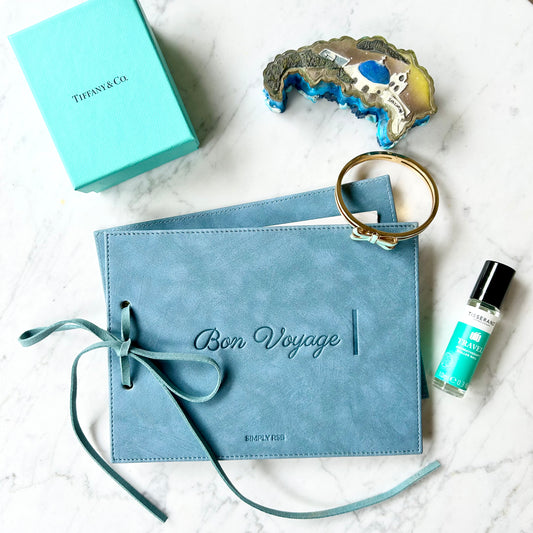 Postcard Organizer Kit (Bon Voyage)