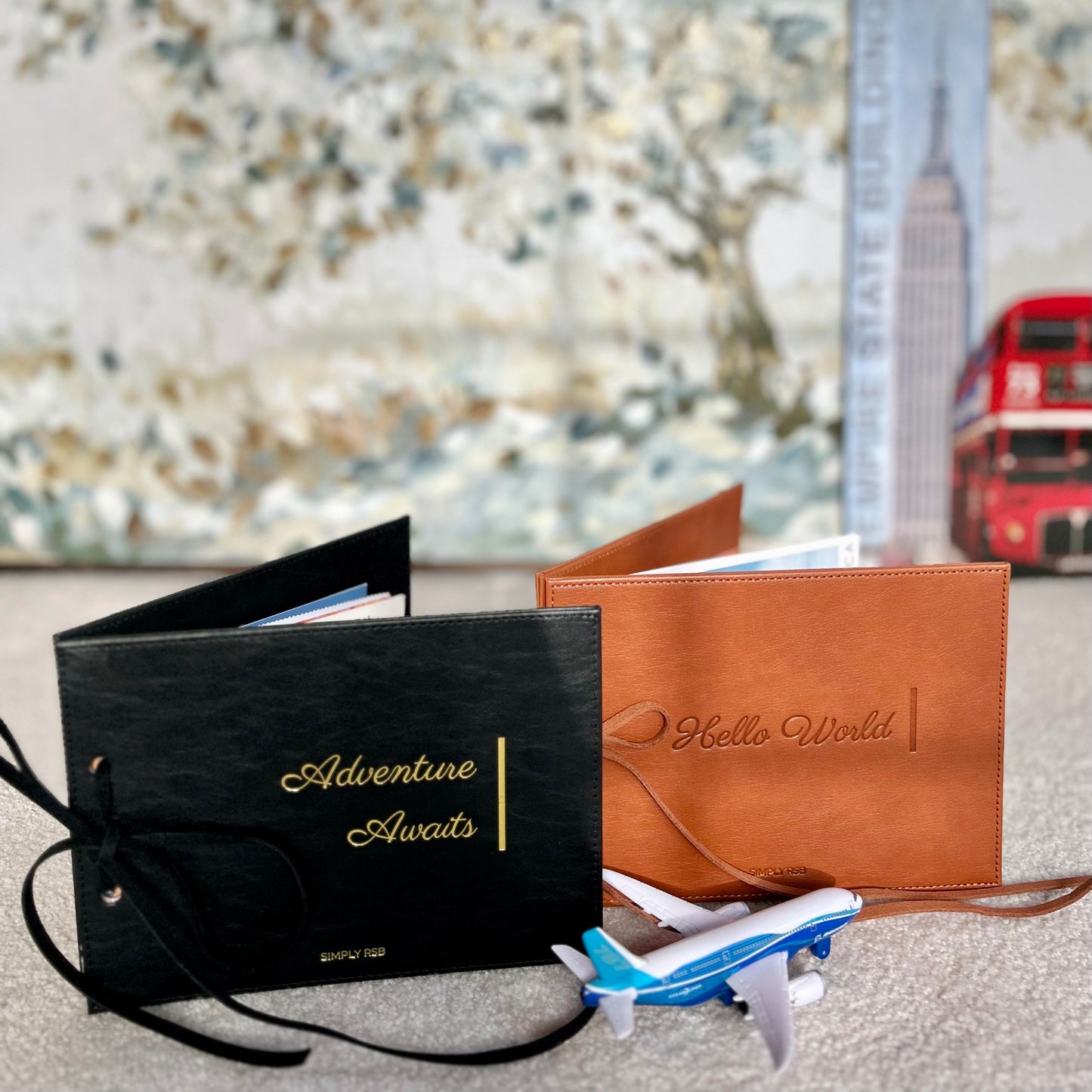 Postcard Organizer Kit (Adventure Awaits)