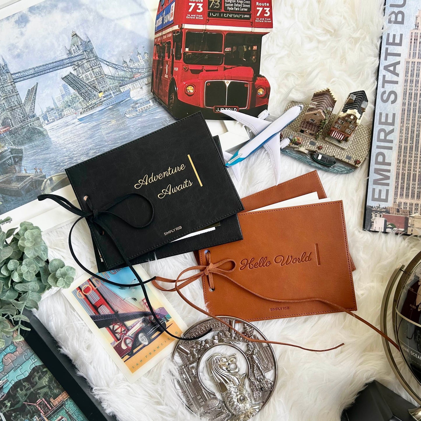 Postcard Organizer Kit (Adventure Awaits)