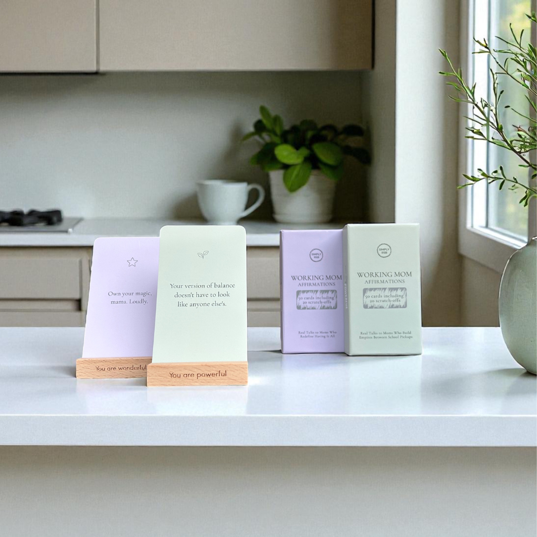 Working Mom Affirmation Kit (You Are Wonderful)