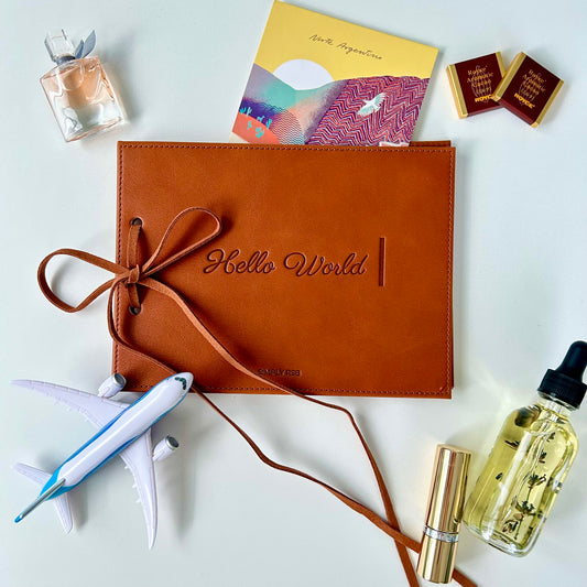 Postcard Organizer Kit (Hello World)