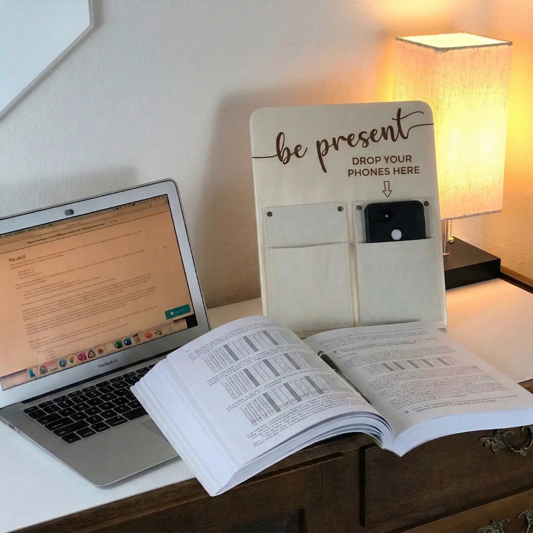 Be Present Wood Phone Board (Small)