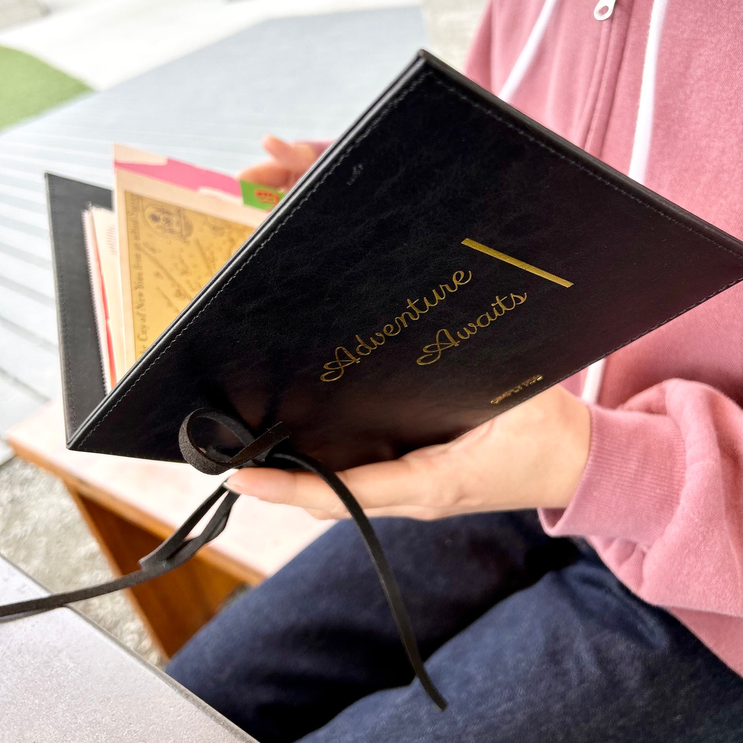 Postcard Organizer Kit (Adventure Awaits)