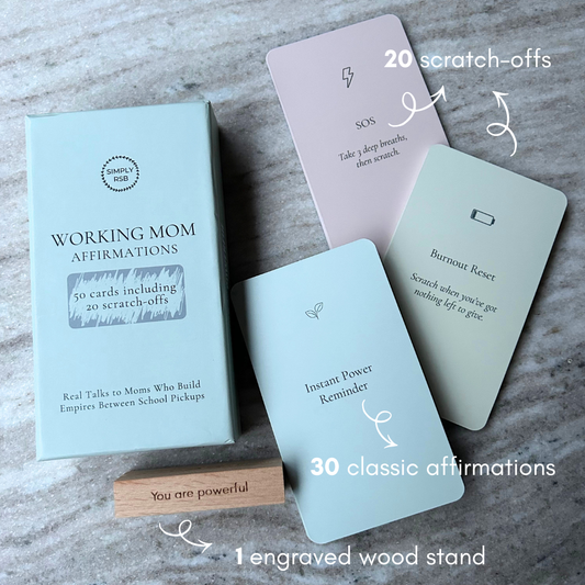 Working Mom Affirmation Kit (You Are Powerful)