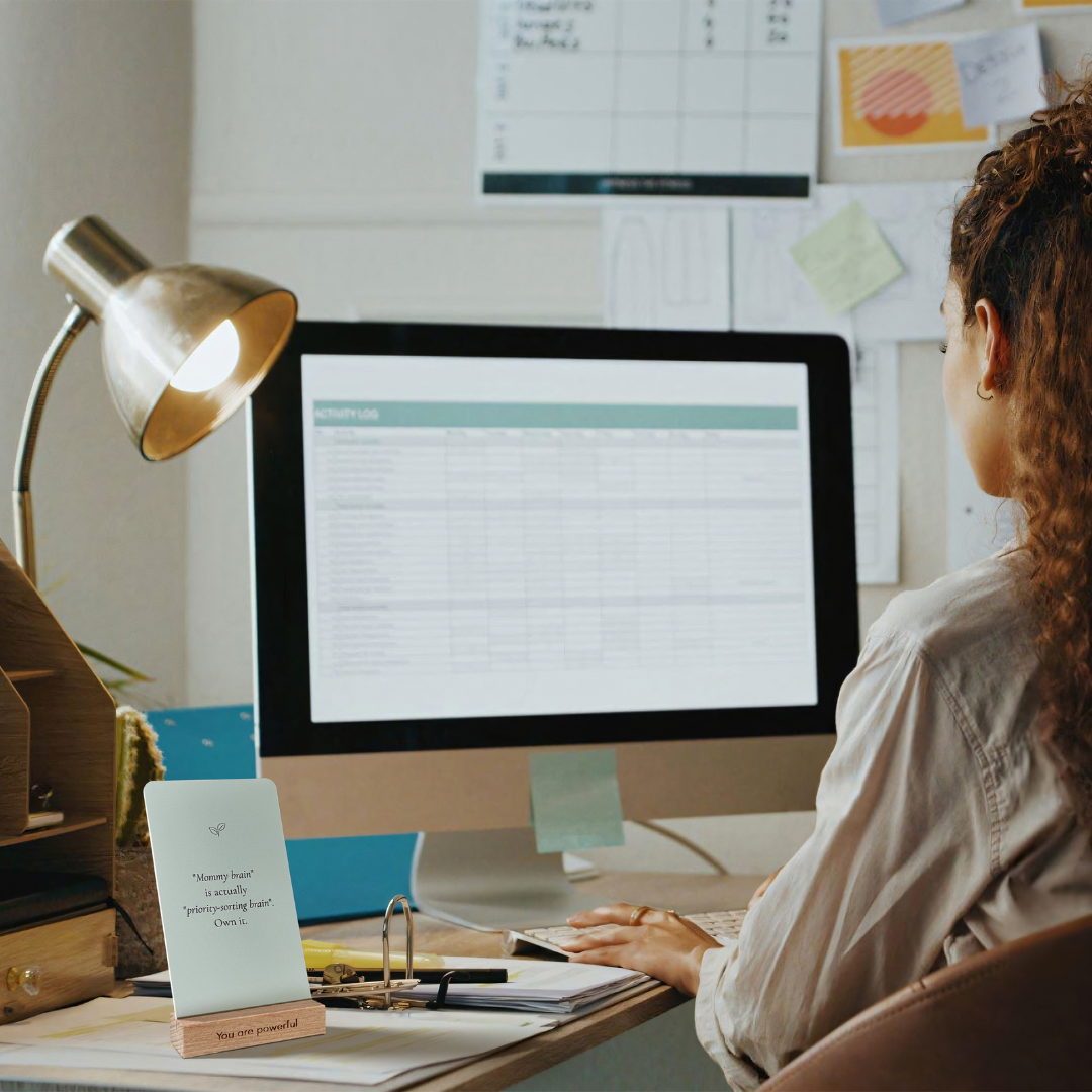 Working Mom Affirmation Kit (You Are Powerful)