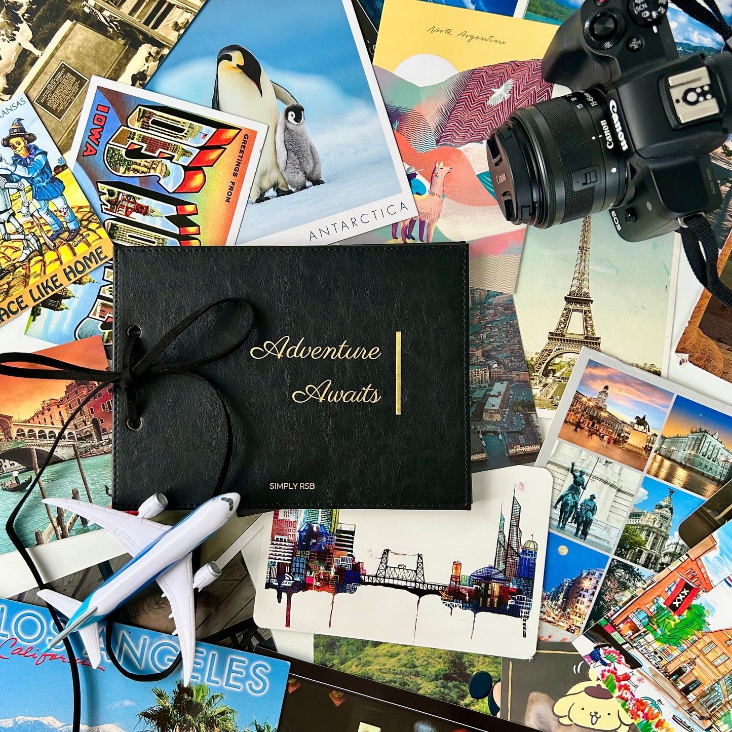 Postcard Organizer Kit (Adventure Awaits)