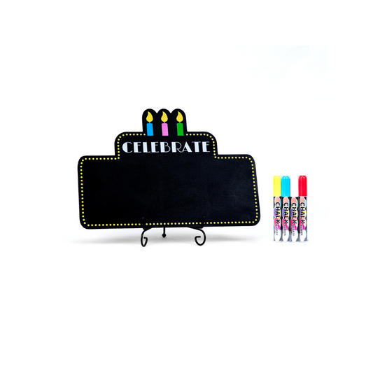 Celebrate Chalkboard Kit