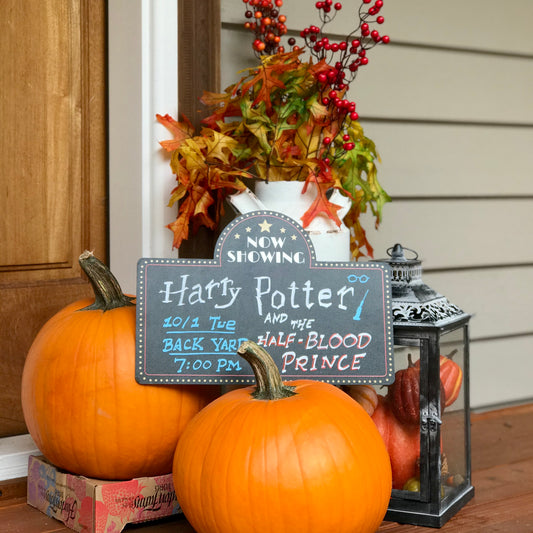 Movie Night Chalkboard Kit